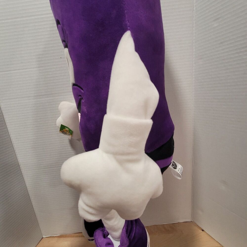 Crayola Vivid Violet Crayon Plush 20” Inches Tall Stuffed Gift Collectible - Picture 5 of 14